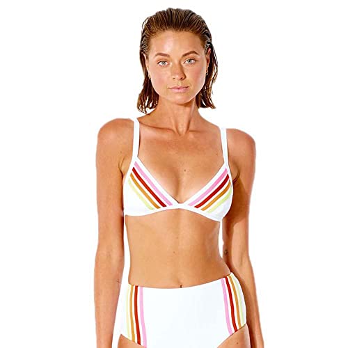 Rip Curl Damen Women's Wave Shapers Stripe Banded Tri Bikini M von Rip Curl