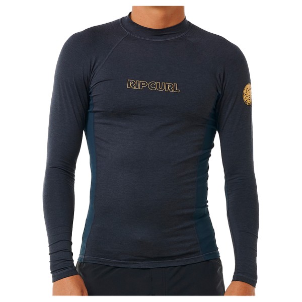 Rip Curl - Dawn Patrol UV Performance L/S - Lycra Gr L blau von Rip Curl