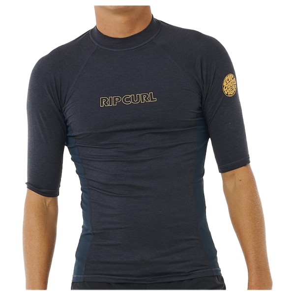 Rip Curl - Dawn Patrol UV Performance S/S - Lycra Gr L blau von Rip Curl