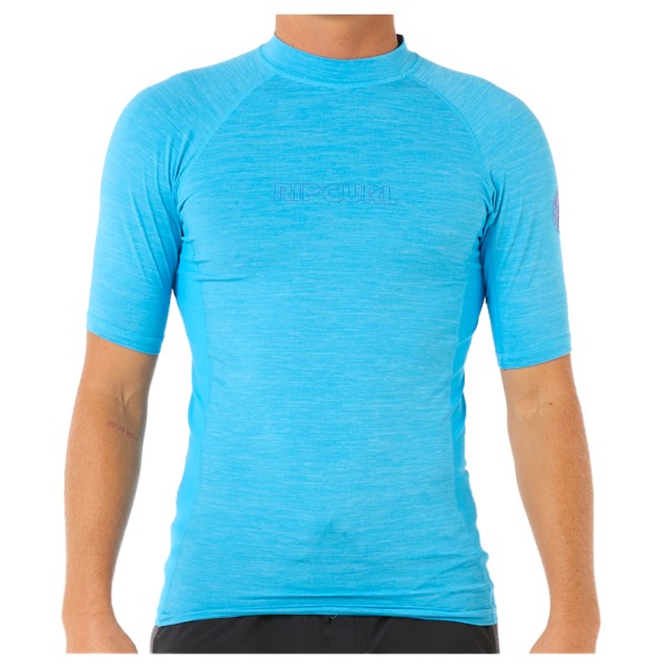 Rip Curl - Dawn Patrol UV Performance S/S - Lycra Gr M blau von Rip Curl