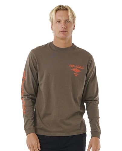 Rip Curl Fade Out Icon Long Sleeve T-Shirt L von Rip Curl