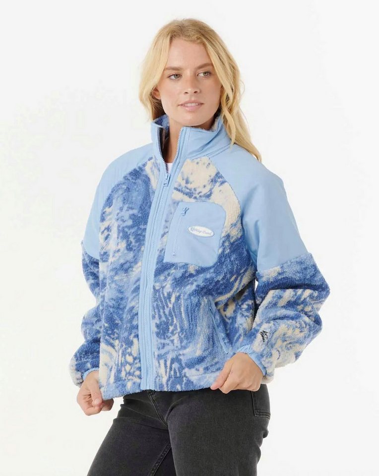 Rip Curl Fleecejacke Anti Series 1/4-Zip Oceanic Fleece von Rip Curl