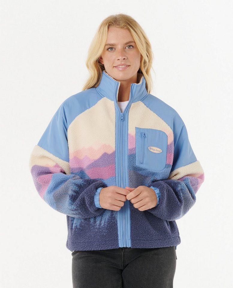 Rip Curl Fleecejacke Anti Series 1/4-Zip Oceanic Fleece von Rip Curl