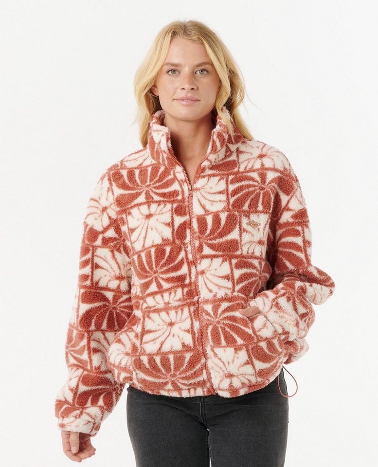 Rip Curl Fleecejacke Artist of Search Fleece Pullover - Ty Williams von Rip Curl