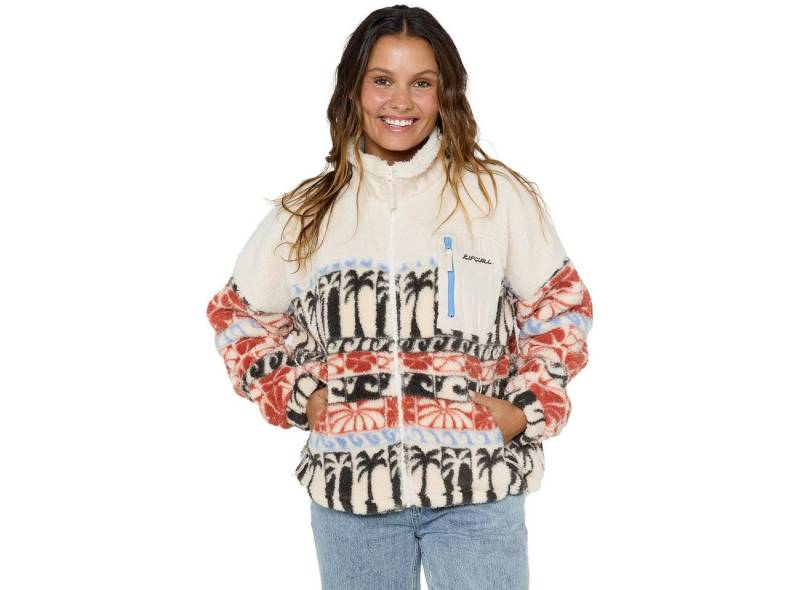 Rip Curl Fleecejacke OCEANIC ZIP THRU POLAR FLEECE OCEANIC ZIP THRU POLAR FLEECE von Rip Curl