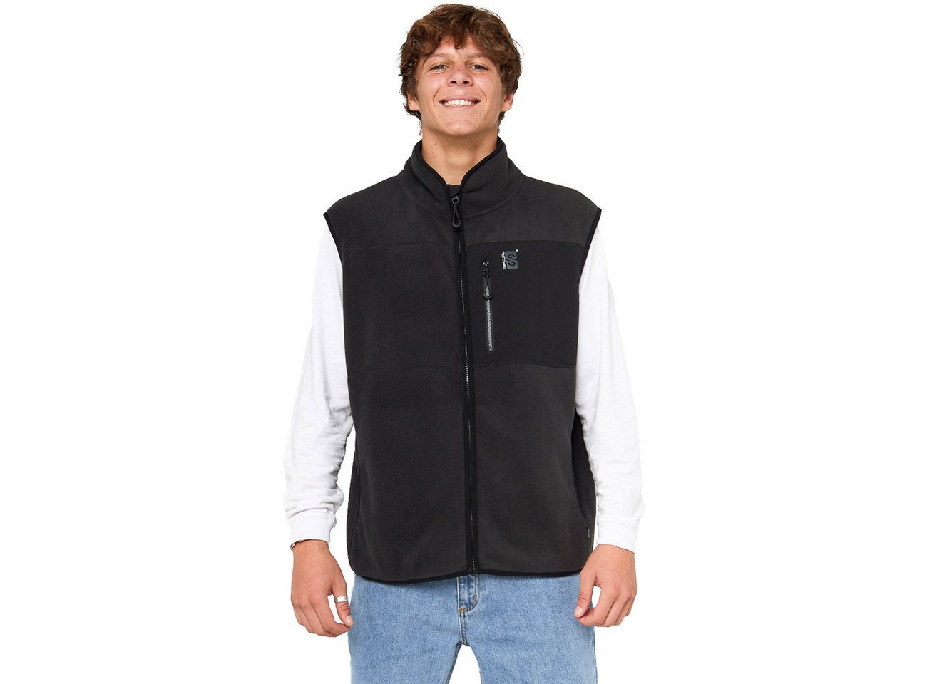 Rip Curl Fleecejacke SEARCH POLAR FLEECE VEST SEARCH POLAR FLEECE VEST von Rip Curl