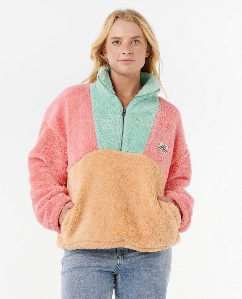 Rip Curl Fleecepullover Block Party Fleecejacke von Rip Curl