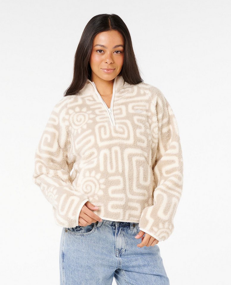 Rip Curl Fleecepullover Sunset Luau 1/4 Zip Fleece von Rip Curl