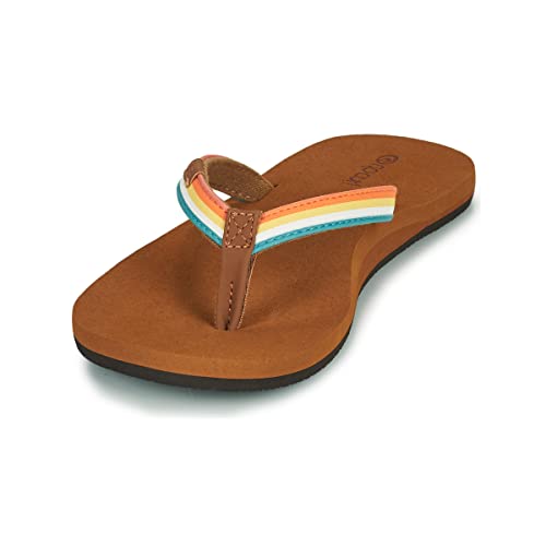 rip curl Freedom Zehensandalen Damen Multicolor - 37 - Zehensandalen Shoes von Rip Curl