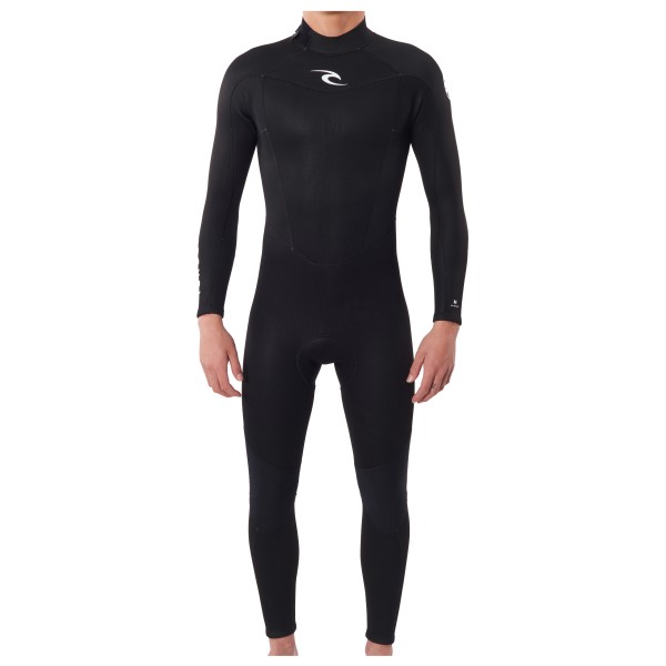 Rip Curl - Freelite Back Zip Steamer 4/3 GB - Neoprenanzug Gr L - Regular;M - Regular;S - Regular;XL - Regular;XXL - Regular schwarz von Rip Curl