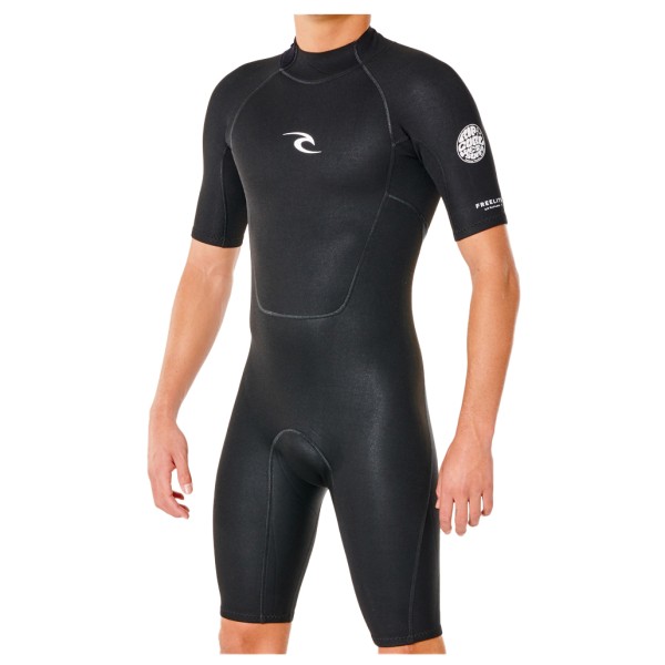 Rip Curl - Freelite S/S 2mm Spring - Neoprenanzug Gr M - Regular;XL - Regular schwarz von Rip Curl