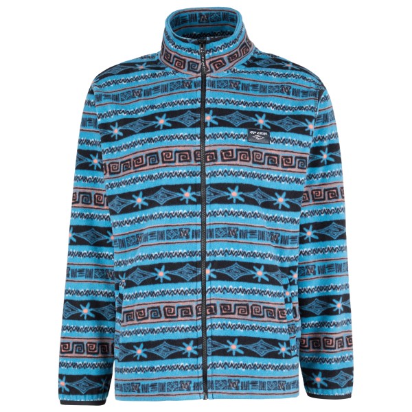 Rip Curl - Fun Times Polar Fleece - Fleecejacke Gr M blau von Rip Curl