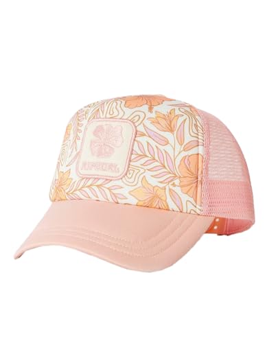 Rip Curl Gemischte Trucker-Mütze für Mädchen, Pink, Einheitsgröße von Rip Curl