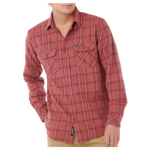 Rip Curl - Griffin Flannel Shirt - Hemd Gr XXL rot von Rip Curl