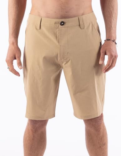 Rip Curl Herren 50,8 cm Hybrid-Walk, Wasserfreundliche, Schnell Trocknende Strand, Surfen und Täglichen Komfort Shorts, Khaki, 50 von Rip Curl