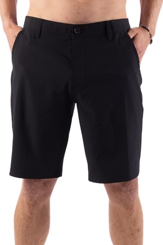 Rip Curl Herren 20" Hybrid Walk Water-Friendly, Quick-Dry for Beach, Surf & Everyday Comfort Shorts, Schwarz, 7 von Rip Curl