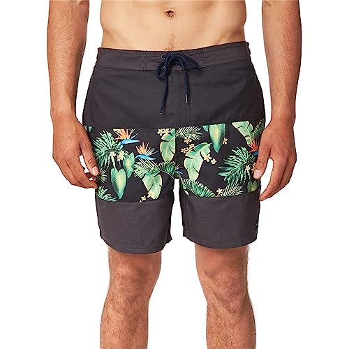 Rip Curl Herren Badeanzug Blocking Semi Elastic M Schwimmanzug, bunt, M von Rip Curl