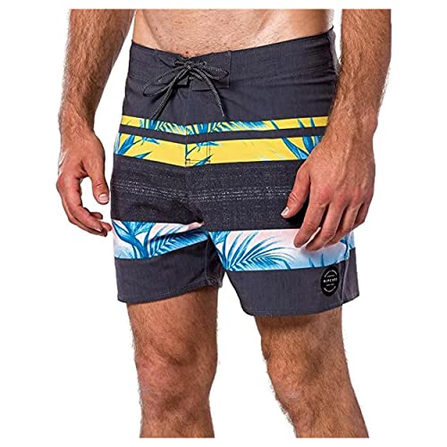 Rip Curl Herren Boardshort Retro Spring Break 16'', Größe:34, Farben:Black von Rip Curl