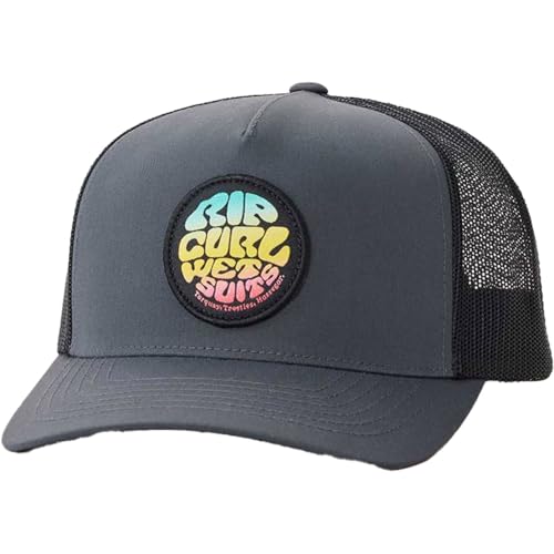 Rip Curl Herren Cap Wetsuit ICON Trucker, Größe:OneSize, Farben:Washed Black von Rip Curl