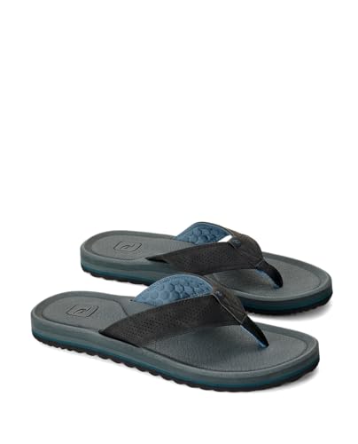 Rip Curl Herren Chiba Sandale, dunkelgrau, 42 EU von Rip Curl