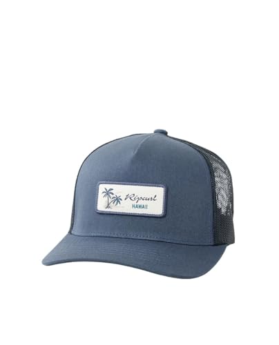 Rip Curl Herren Destinations Trucker Hat Hut, Hawaii Washed Black, Einheitsgröße von Rip Curl