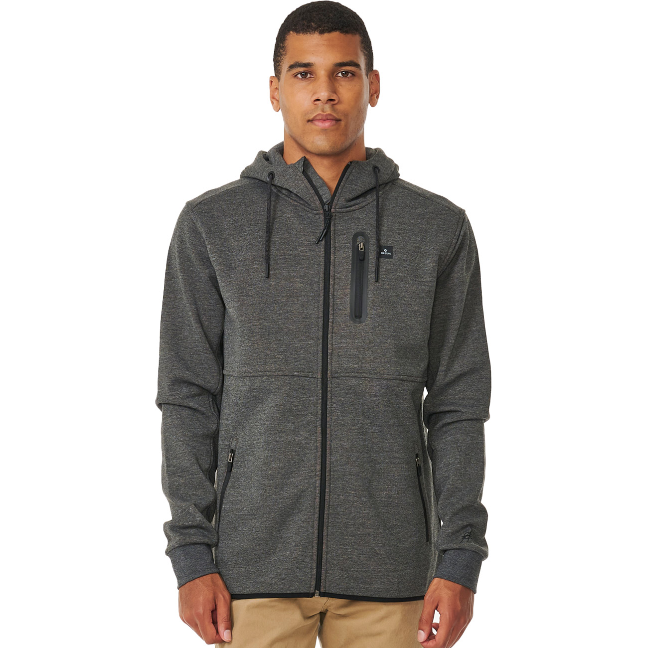 Rip Curl Herren Fleecejacke ANTI SERIES DEPARTED ZIP THR Rip Curl Herren Fleecejacke ANTI SERIES DEPARTED ZIP THR von Rip Curl