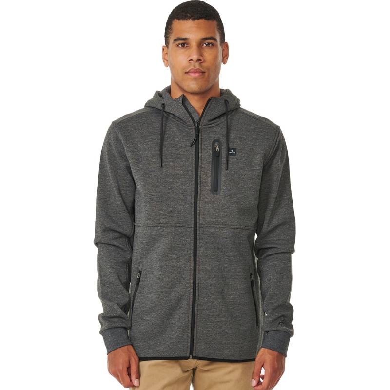 Rip Curl Herren Fleecejacke ANTI SERIES DEPARTED ZIP THR von Rip Curl
