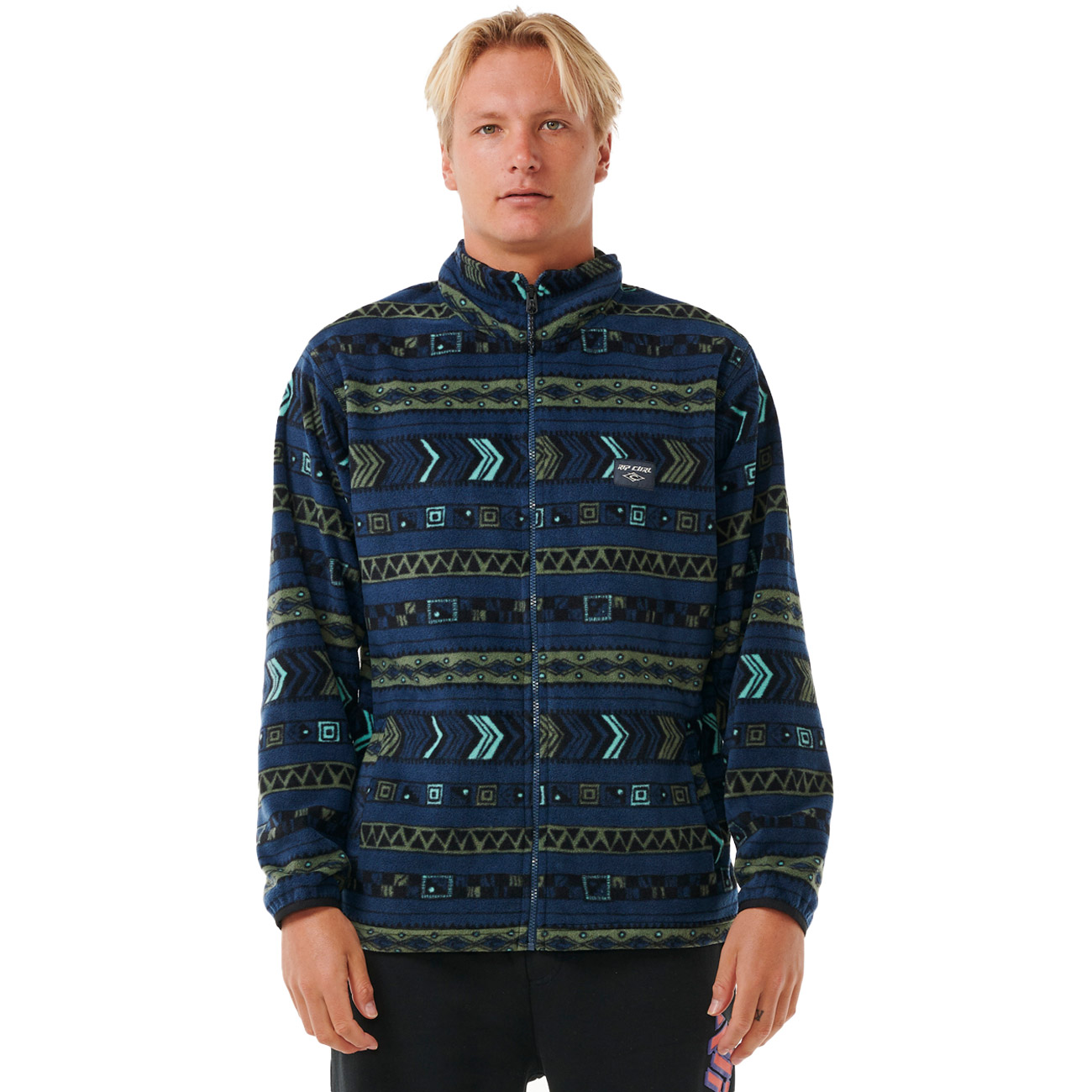 Rip Curl Herren Fleecejacke FUN TIMES POLAR FLEECE Rip Curl Herren Fleecejacke FUN TIMES POLAR FLEECE von Rip Curl