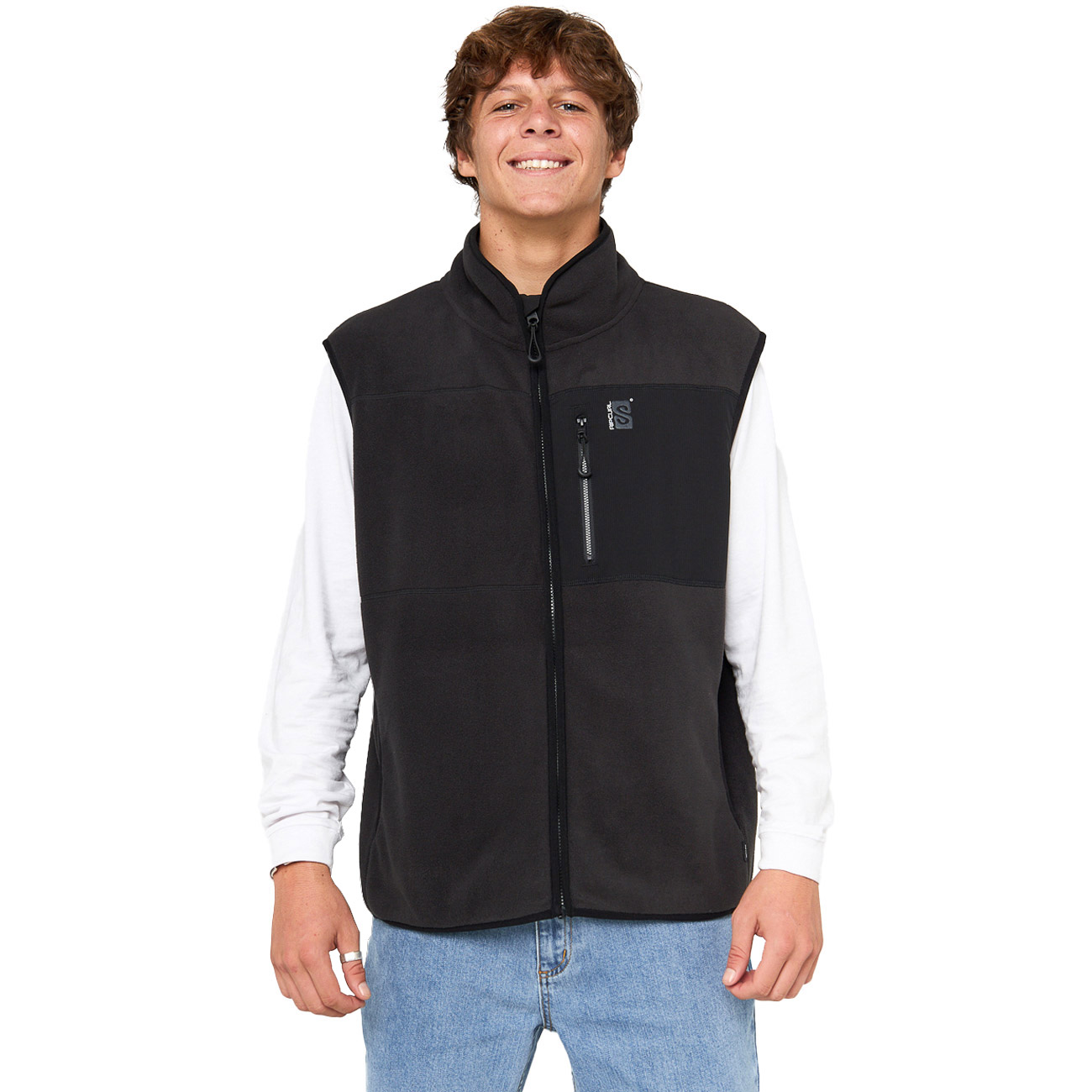 Rip Curl Herren Fleeceweste SEARCH POLAR FLEECE VEST Rip Curl Herren Fleeceweste SEARCH POLAR FLEECE VEST von Rip Curl