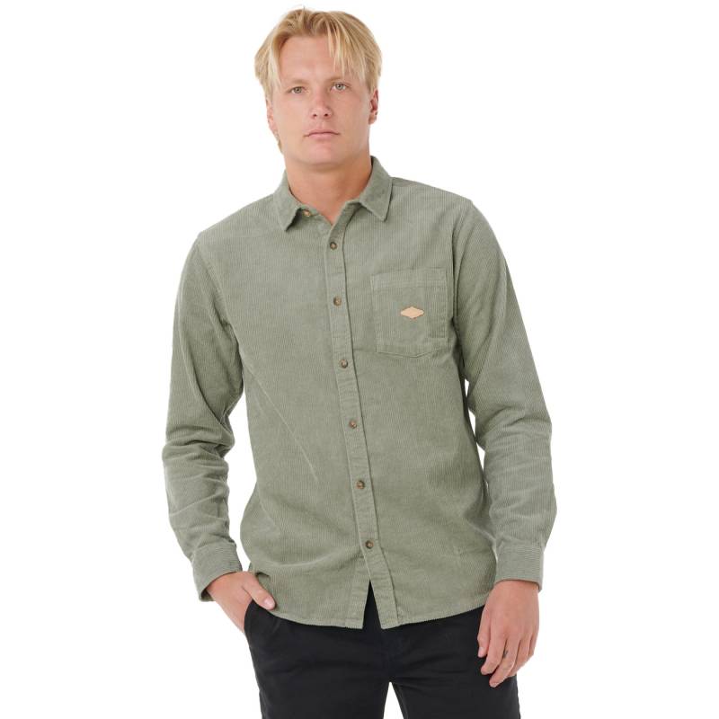 Rip Curl Herren Hemd  CLASSIC SURF CORD L/S SHIRT von Rip Curl