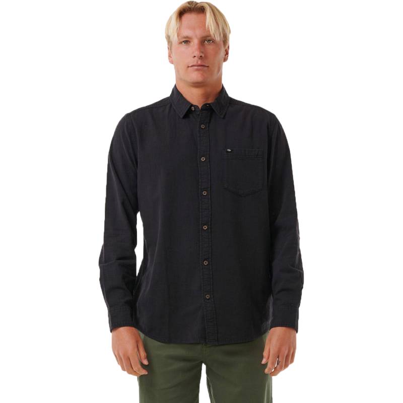 Rip Curl Herren Hemd  CLASSIC SURF WASHED L/S SHIRT von Rip Curl