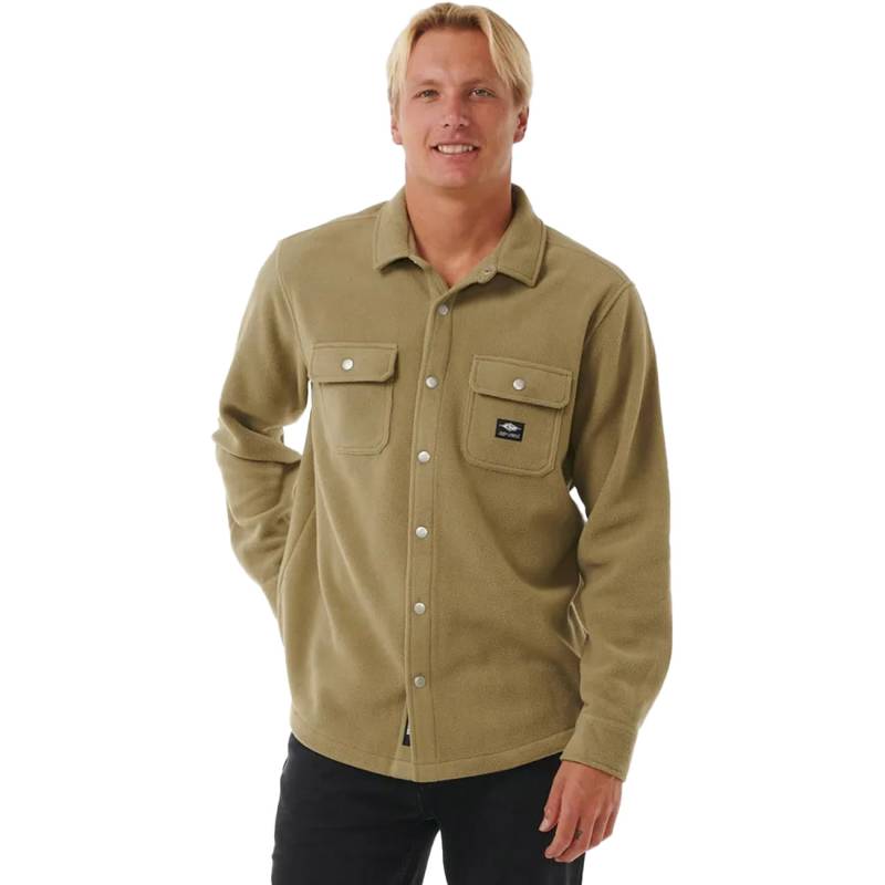 Rip Curl Herren Hemd  FUN TIMES POLAR FLEECE SHIRT von Rip Curl
