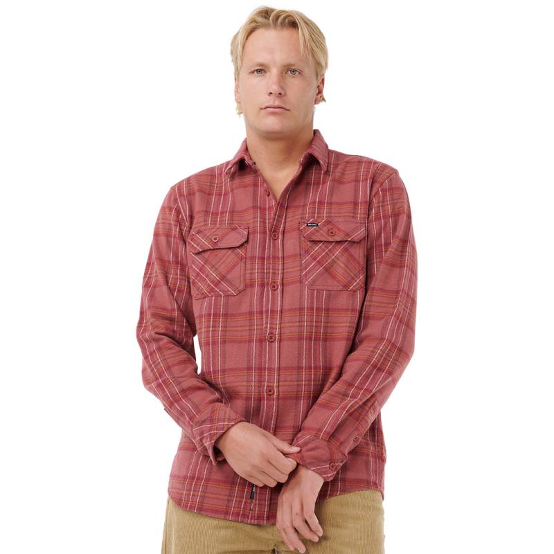 Rip Curl Herren Hemd  Premium Surf Griffin Flannel Shirt von Rip Curl