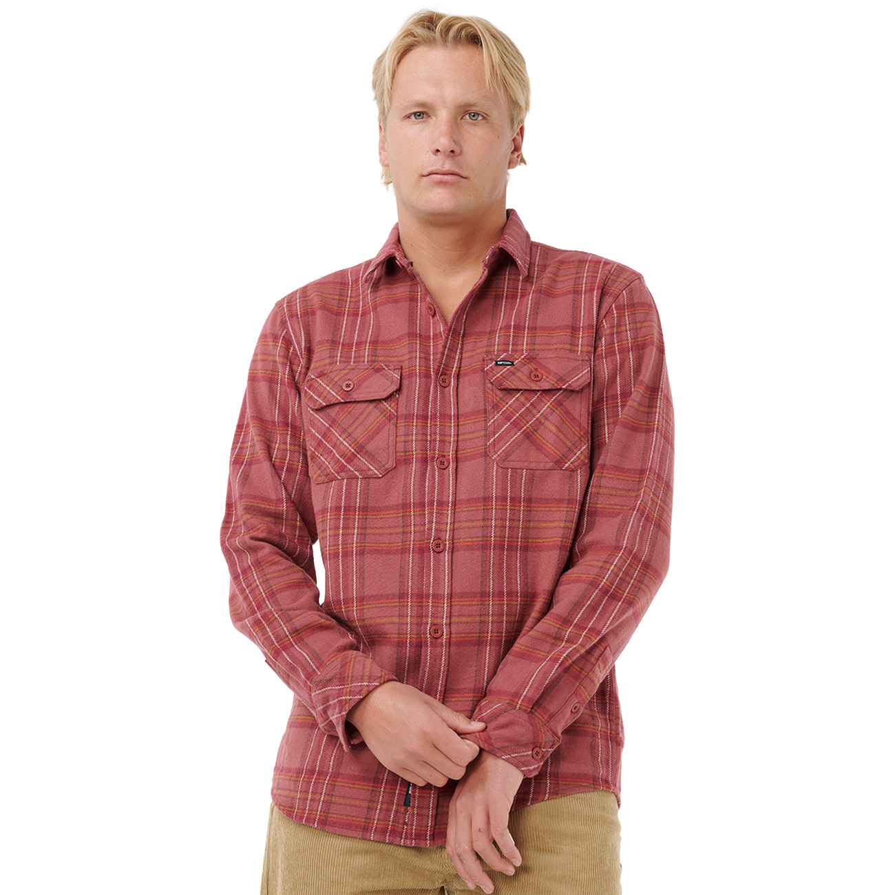 Rip Curl Herren Hemd  Premium Surf Griffin Flannel Shirt von Rip Curl