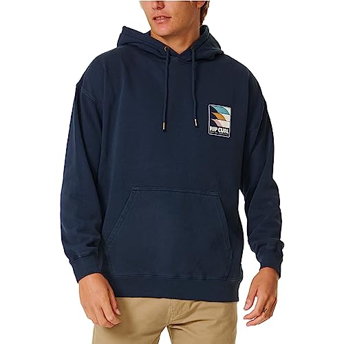 Rip Curl Herren Hoodie SURF Revival, Größe:L, Farben:Dark Navy von Rip Curl