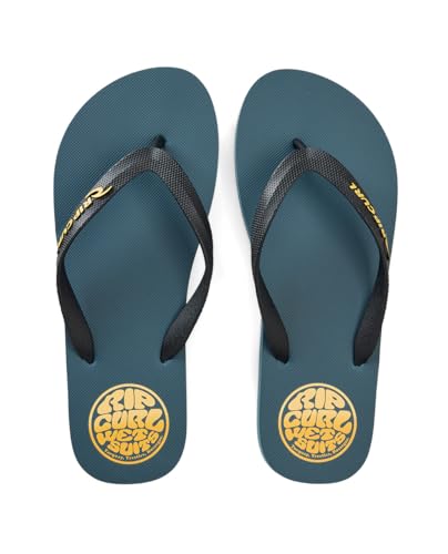 Rip Curl Herren Icons of Surf Bloom Flip-Flop Sandale, Moos, 44.5 EU von Rip Curl