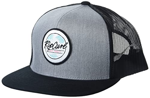 Rip Curl Herren Ikonen Trucker Baseballkappe, Icon Grey, Einheitsgröße von Rip Curl