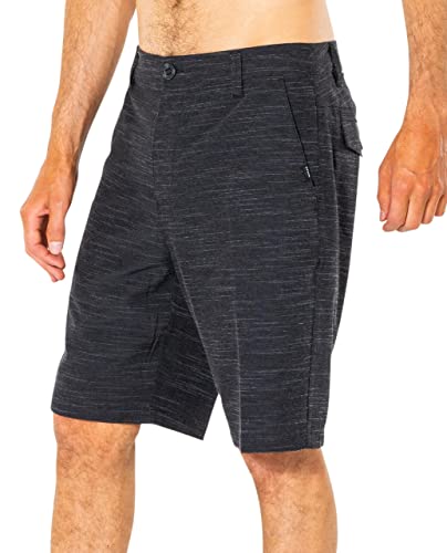 Rip Curl Herren Jackson Boardwalk Lässige Shorts, Schwarz, 47 von Rip Curl