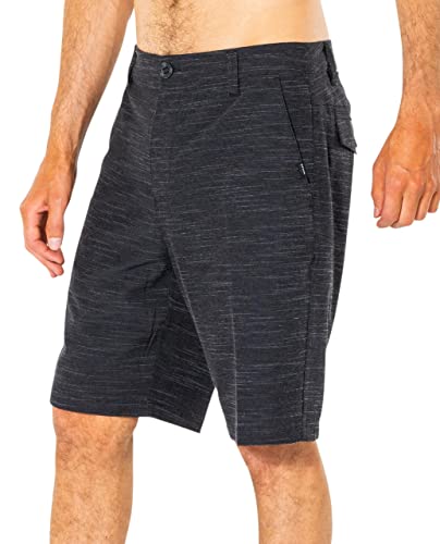 Rip Curl Herren Jackson Boardwalk Legere Shorts, schwarz, 54 DE von Rip Curl