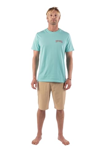 Rip Curl - Herren Kurzarm-T-Shirt mit Rundhals, Standard-Passform von Rip Curl