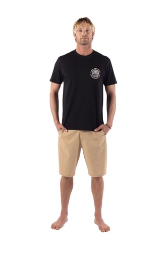 Rip Curl - Herren Kurzarm-T-Shirt mit Rundhals, Standard-Passform Rip Curl - Herren Kurzarm-T-Shirt mit Rundhals, Standard-Passform von Rip Curl