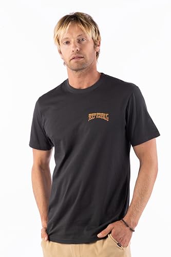 Rip Curl - Herren Kurzarm-T-Shirt mit Rundhals, Standard-Passform Rip Curl - Herren Kurzarm-T-Shirt mit Rundhals, Standard-Passform von Rip Curl