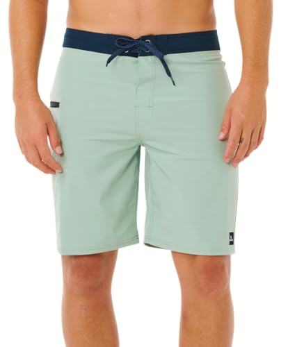Rip Curl Herren Mirage Core 20" Stretch Performance Board Shorts Boardshorts, Aloe, 5 von Rip Curl