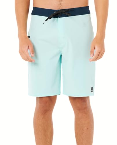 Rip Curl Herren Mirage Core 20" Stretch Performance Board Shorts Boardshorts, Light Aqua, 6 von Rip Curl