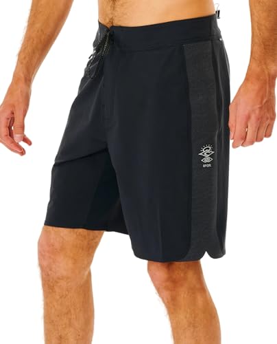 Rip Curl Herren Mirage 3/2/1 ULT Stretch Boardshorts, Schwarz, 4 von Rip Curl