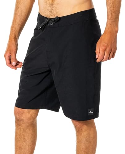 Rip Curl Herren Mirage Sunrise Stretch Boardshorts, schwarz, 8 von Rip Curl