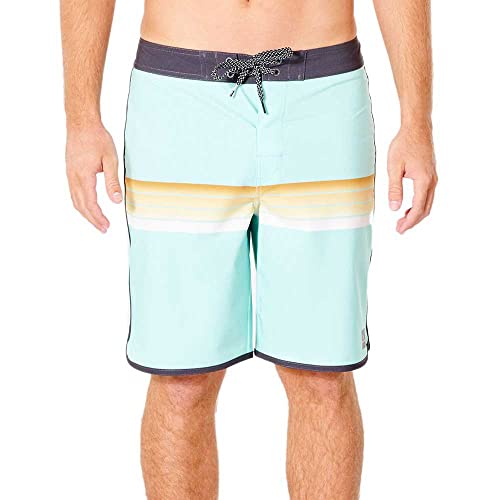 Rip Curl Herren Mirage Surf Revival Stretch Boardshorts, Washed Aqua, 6 von Rip Curl