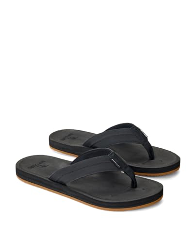 Rip Curl Herren Omega Bloom Sandale, Schwarz, 48.5 EU von Rip Curl