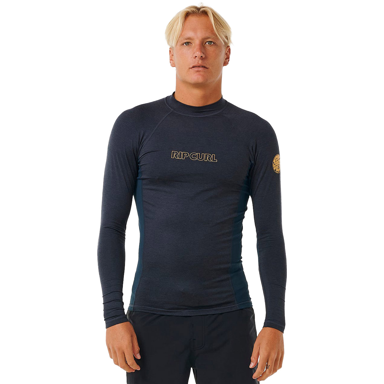Rip Curl Herren Rashguard DAWN PATROL UPF PERF L/S von Rip Curl