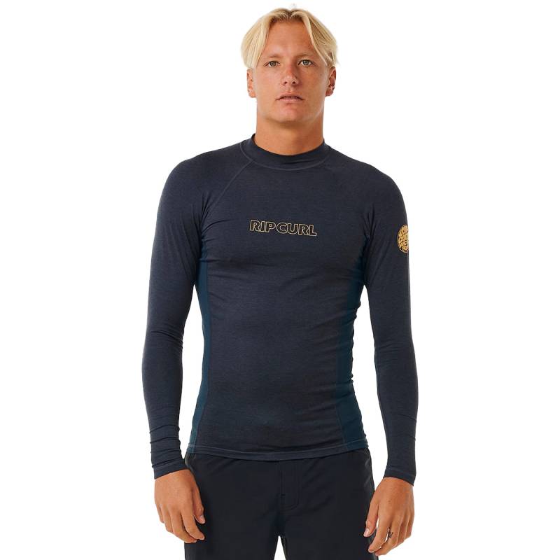 Rip Curl Herren Rashguard DAWN PATROL UPF PERF L/S von Rip Curl
